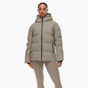 Super Alps Puff2o - taupe colour